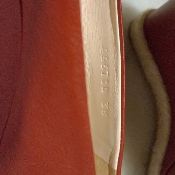 Gucci shoes women's size 38 - Picture 3 of 4